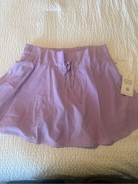Salt Project Lilac Fly Away Skirt